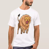 Jumping Lion T-shirt (Voorkant)