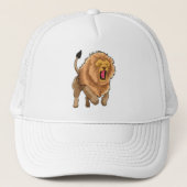Jumping Lion Trucker Pet (Voorkant)