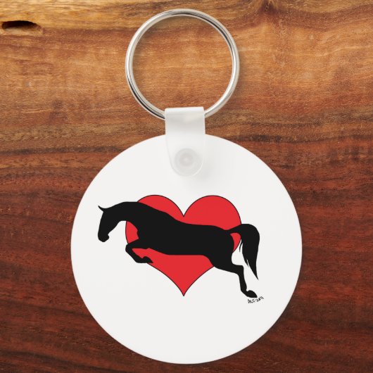 Jumping Love Sleutelhanger (Voorkant)