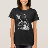 Jumping Orca Killer Whale T-shirt (Voorkant)