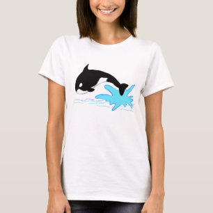 Jumping Orca T-shirt