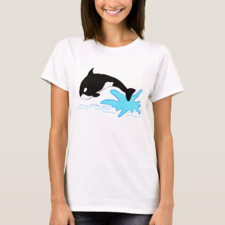 Jumping Orca T-shirt