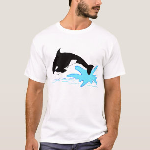 Jumping Orca T-shirt
