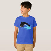 Jumping Orca T-shirt (Voorkant volledig)