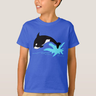 Jumping Orca T-shirt