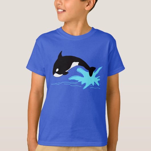 Jumping Orca T-shirt (Voorkant)