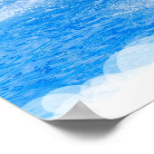 Jumping Orca Whale Poster (Hoek)