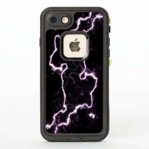 Jumping Paarse elektriciteit