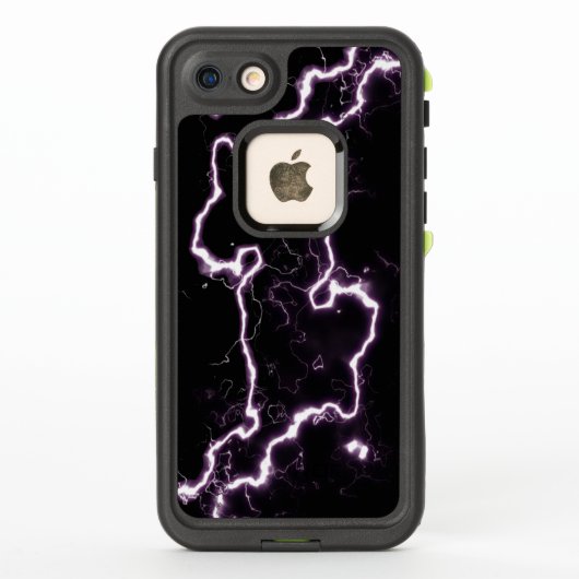 Jumping Paarse elektriciteit (Achterkant)