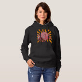 Jumping Pig Hoodie (Voorkant volledig)