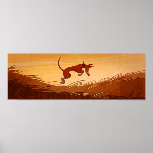 Jumping Podi Poster (Voorkant)