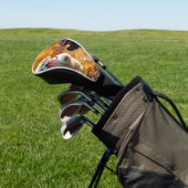 Jumping poedel Puppies Golfheadcover (Insitu)