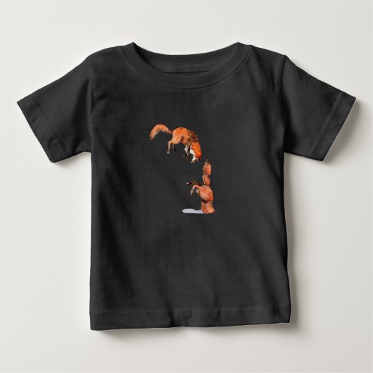 Jumping Red Fox (Voorkant)