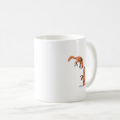 Jumping Red Fox Koffiemok (Voorkant rechts)