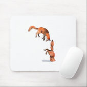 Jumping Red Fox Muismat (Met muis)