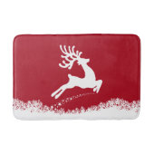 Jumping Rendieren badmatten (Voorkant)