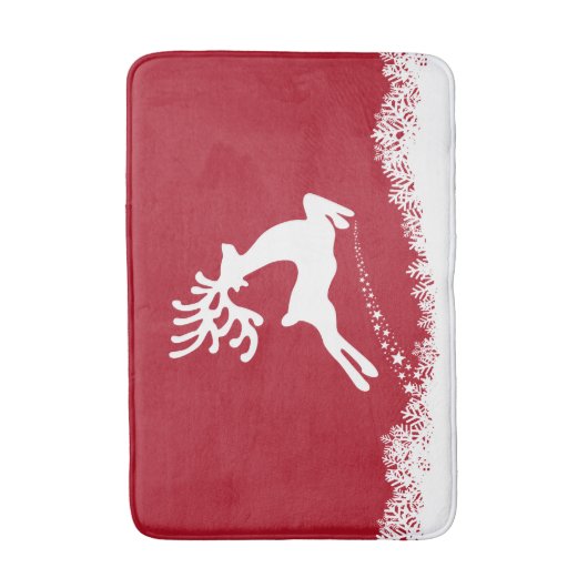 Jumping Rendieren badmatten (Voorkant Verticaal)