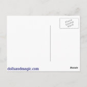 Jumping Sailor Briefkaart (Achterkant)