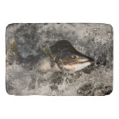 Jumping Salmon Badmat (Voorkant)