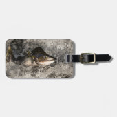 Jumping Salmon Bagagelabel (Voorkant horizontaal)