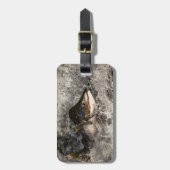 Jumping Salmon Bagagelabel (Voorkant verticaal)