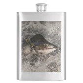 Jumping Salmon Flacon (Voorkant)