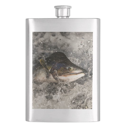 Jumping Salmon Flacon (Voorkant)