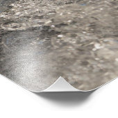 Jumping Salmon Foto Afdruk (Hoek)