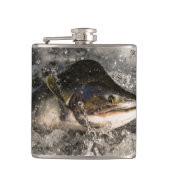 Jumping Salmon Heupfles (Voorkant)