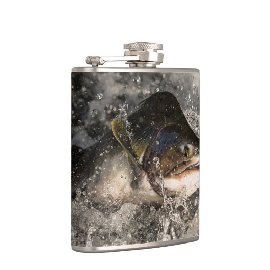 Jumping Salmon Heupfles (Rechts)