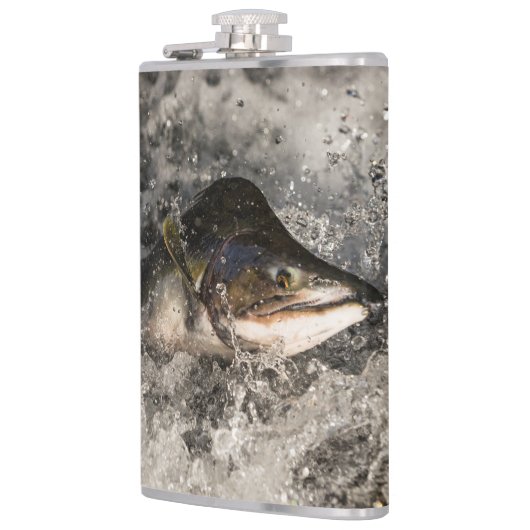 Jumping Salmon Heupfles (Links)