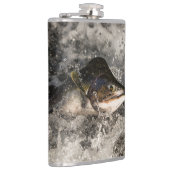 Jumping Salmon Heupfles (Rechts)