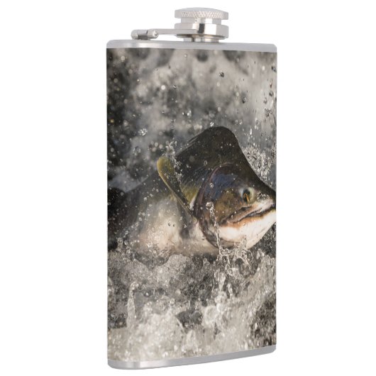 Jumping Salmon Heupfles (Rechts)