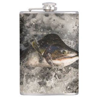 Jumping Salmon Heupfles