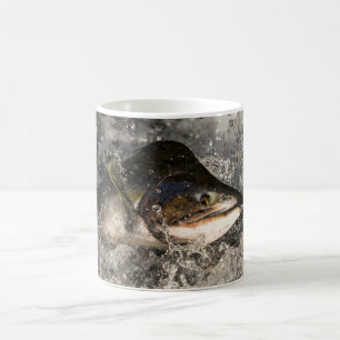 Jumping Salmon Koffiemok