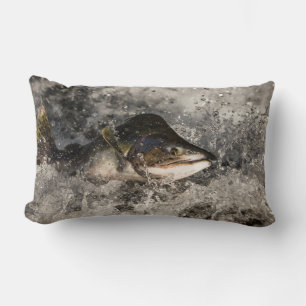 Jumping Salmon Kussen