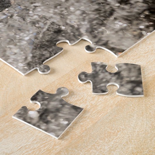 Jumping Salmon Legpuzzel (Zijkant)