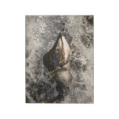 Jumping Salmon Notitieblok (Linkerzijde)