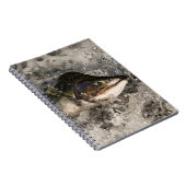 Jumping Salmon Notitieboek (Rechterzijde)
