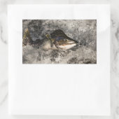Jumping Salmon Rechthoekige Sticker (Tas)