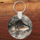 Jumping Salmon Sleutelhanger (Voorkant)
