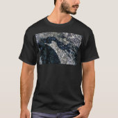 Jumping Shadow natuur kunstschoonheid T-shirt (Voorkant)