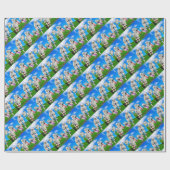 Jumping Sheep Cadeaupapier (Vlak)