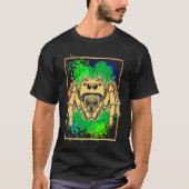 Jumping Spider Animal Colorful T-shirt (Voorkant)