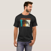 Jumping Spider Animal Swea T-shirt (Voorkant volledig)