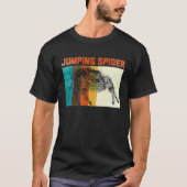 Jumping Spider Animal T-shirt (Voorkant)