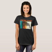 Jumping Spider Animal T-shirt (Voorkant volledig)