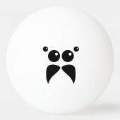 Jumping Spider Face Ping Pong Ball (Achterkant)