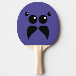 Jumping Spider Face Ping Pong Paddle Tafeltennisbatje