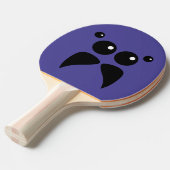 Jumping Spider Face Ping Pong Paddle Tafeltennisbatje (Voorkant Gekanteld)